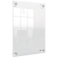 Nobo A4 Acrylic Wall Mounted Repositionable Poster Frame 1915600