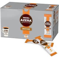 Nescafe Azera 2g Americano Instant Coffee Stick Packs 1 x Box of 200