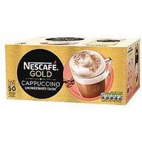 Nescafe Unsweetened Instant Cappucino Sachets Pack of 50 17624