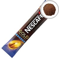 Nescafe Gold Blend Decaffeinated One Cup Sticks Instant Coffee Sachets Pack of 200 12130482