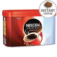 Nescafe Original Instant Coffee Granules Tin 500g Pack of 1 12295139