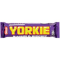 Nestle Yorkie Raisin and Biscuit 44g Pack of 24 12360869