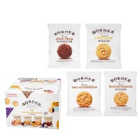Border Biscuits Individually Wrapped in Two Biscuits. Pack Of 48 Providing You With 96 Biscuits In Total. Ideal For Hotels, Reception Areas, Offices, Canteens, Homes & More.