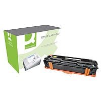 Compatible Yellow Toner Cartridge - Alternative for HP 128A (CE323A) - Q-Connect