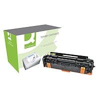 Compatible Yellow Toner Cartridge - Alternative for HP 305A (CE412A) - Q-Connect