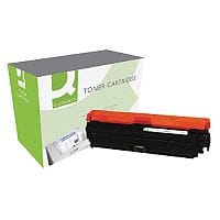 Compatible Yellow Toner Cartridge - Alternative for HP 131A (CF212A) - Q-Connect