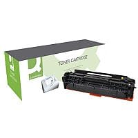 Compatible Yellow Toner Cartridge - Alternative for HP 312A (CF382A) - Q-Connect