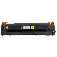 Compatible Yellow Toner Cartridge - Alternative for HP 203A (CF542A) - Q-Connect