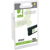 Compatible High Yield Yellow Ink Cartridge - Alternative for HP 953XL (OBF6U18AE) - Q-Connect
