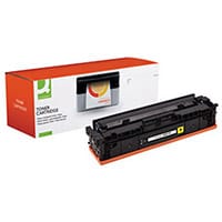 Compatible High Yield Yellow Toner Cartridge - Alternative for HP 207X (W2212X) - Q-Connect