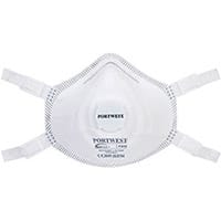 Portwest P305 FFP3 Premium Cup (Pack of 5) White