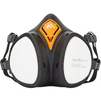 Portwest P440 A2P3 Ready to use Half Mask Black