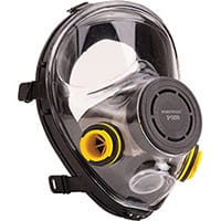 Portwest P500 Vienna Full Face Mask Black