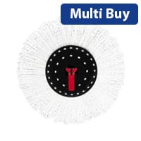 Spin Mop Papa Replacement Red Mop Head - High-Quality Mop Head