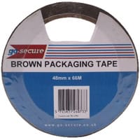 Go Secure Packaging Tape 50mmx66m Pack of 6 PB02296