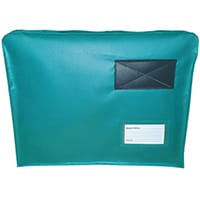 GoSecure Tamper Evident Gusset Antimicrobial Bag 457x356x76mm PB07653