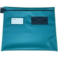 GoSecure Tamper Evident Flat Antimicrobial Bag 457x356mm PB07680
