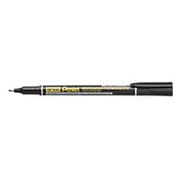 Pentel Permanent Marker Fine Black Pack of 12 NF450-A