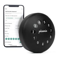 Phoenix Palm Key Safe With Electronic Lock KS0211E