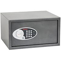 Phoenix Vela SS0803E Size 3 34L Home & Office Security Safe With Electronic Lock Metallic Graphite