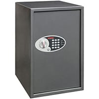 Phoenix Vela SS0805E Size 5 88L Home & Office Security Safe With Electronic Lock Metallic Graphite