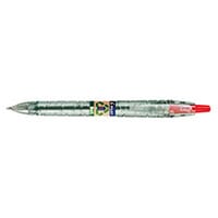 Pilot B2P Ecoball Ballpoint Med Red Pack of 10 4902505621604