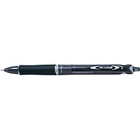Pilot Acroball Begreen Ballpoint Pen Medium Line Black Pack of 10 4902505424236