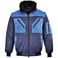 Portwest PJ20 Pilot Jacket 2-Tone Navy XSmall