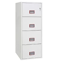 Phoenix FS2274K Fire File 4 Drawer Key Lock FS2274K