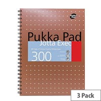 Pukka Pad Copper Executive Jotta Pad 3 Pack