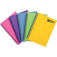 Pukka Notemakers Sidebound A5 Assorted Pack of 10 7271-PRS