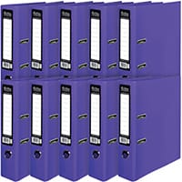 Pukka Brights Lever Arch File A4 Purple Pack of 10 BR-7762