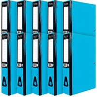 Pukka Brights Box File Foolscap Blue Pack of 10 BR-7777