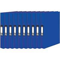 Pukka Brights Ringbinder A4 Navy Pack of 10 BR-7997