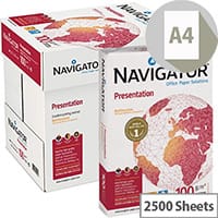 Navigator Presentation Paper A4 100gsm White 500 Sheets