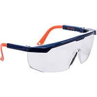 Portwest PS33 Safety Eye Screen Plus Clear