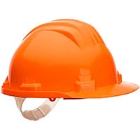 Portwest PS61 Work Safe Helmet Orange Regular Fit