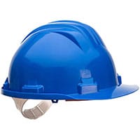 Portwest PS61 Work Safe Helmet Royal Blue Regular Fit