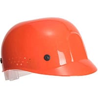 Portwest PS89 Ultra Light Bump Cap Orange Regular Fit
