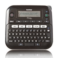 Brother PT-D210VP Desktop Label Printer Thermal Transfer Black