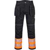 Portwest PW307 PW3 Holster Trousers Class 1 Orange & Black Size 46