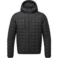 Portwest PW329 PW3 Square Baffle Jacket Black Size XL Regular Fit