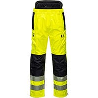 Portwest PW342 PW3 Hi-Vis Extreme Trousers Yellow & Black XL