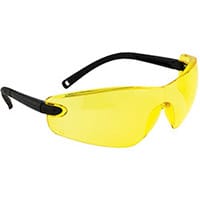 Portwest PW34 Profile Safety Spectacle Amber