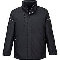 Portwest PW362 PW3 Winter Jacket Black Medium