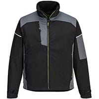 Portwest PW378 PW3 Softshell Jacket (3L) Black/Zoom Grey Size XXL Regular Fit