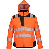 Portwest PW382 PW3 Women's Winter Jacket Orange & Black XXL