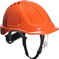 Portwest PW54 Endurance Plus Helmet (MM) Orange
