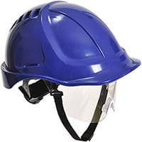 Portwest PW54 Endurance Plus Helmet (MM) Royal