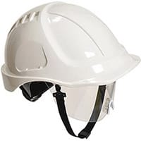 Portwest PW54 Endurance Plus Helmet (MM) White